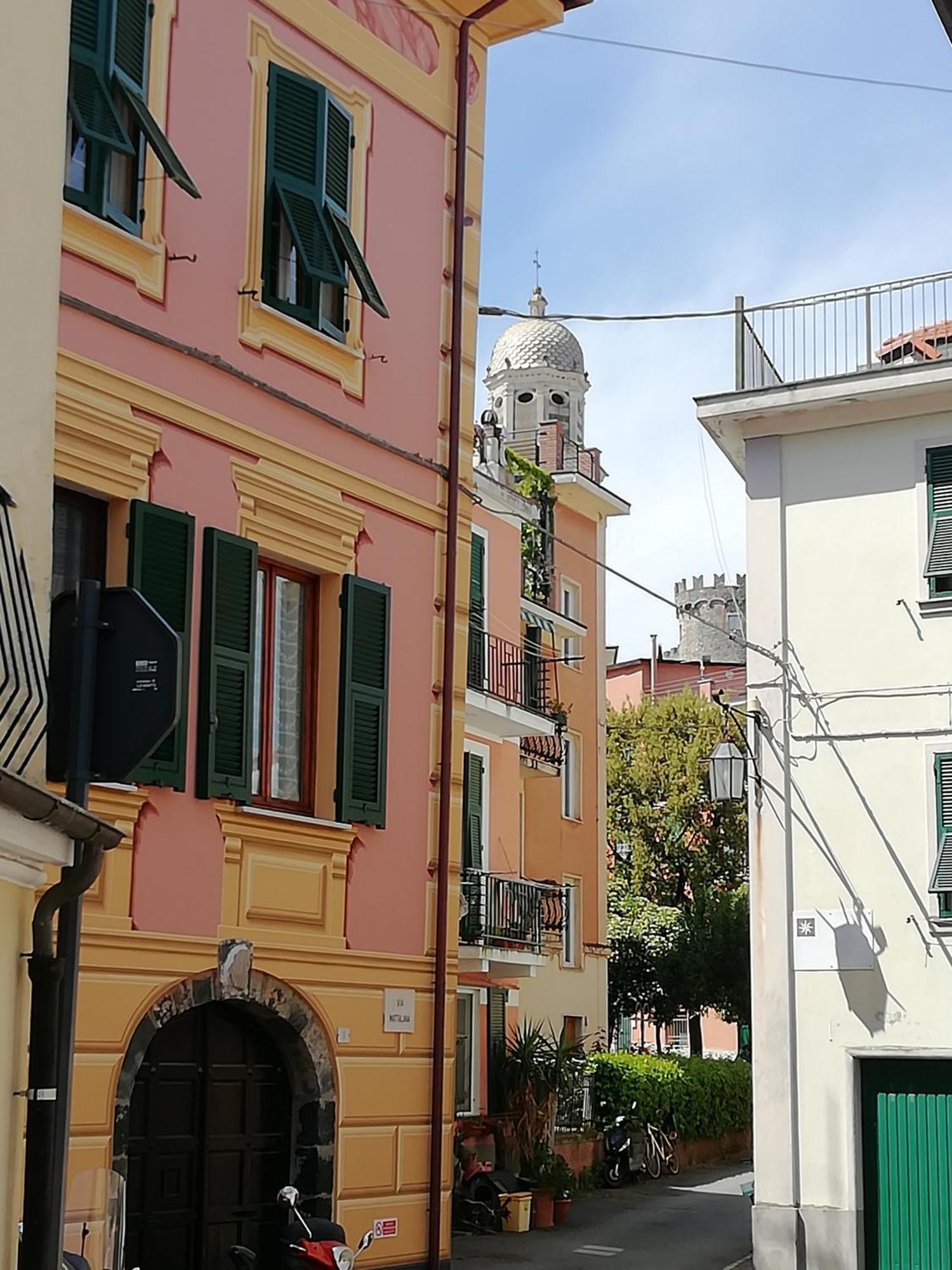 Appartamento Con Giardino, Terrazzo E Garage A Due Passi Dal Mare E Dalle Cinqueterre Levanto Exterior photo